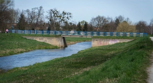 Wspólna akcja sprzątania Parku Miejskiego