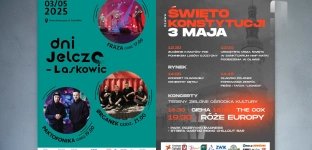Majówka w Oławie i Jelczu-Laskowicach - sprawdź program koncertów