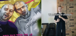 Oława kibicuje Łatwogangowi. Influencer rusza z kolejną pomocą
