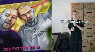 Oława kibicuje Łatwogangowi. Influencer rusza z kolejną pomocą