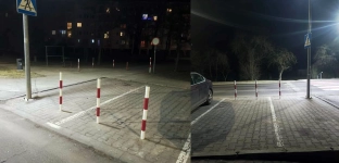 List do redakcji: Kolejne miejsca parkingowe zniknęły z ul. Paderewskiego