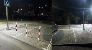 List do redakcji: Kolejne miejsca parkingowe zniknęły z ul. Paderewskiego