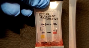 Rutynowa kontrola. Nieletni pasażer miał przy sobie narkotyki