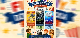 Filmowy Dzień Dziecka w Kinie Odra. Specjalne seanse dla najmłodszych już 1 czerwca