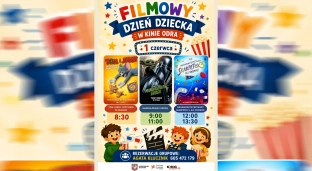 Filmowy Dzień Dziecka w Kinie Odra. Specjalne seanse dla najmłodszych już 1 czerwca