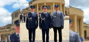 Oławscy policjanci z awansami podczas wojewódzkiego Święta Policji