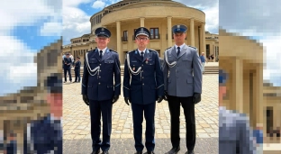 Oławscy policjanci z awansami podczas wojewódzkiego Święta Policji