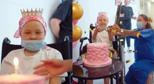 Maja Mecan skończyła 12 lat. Internauci zasypali ją życzeniami