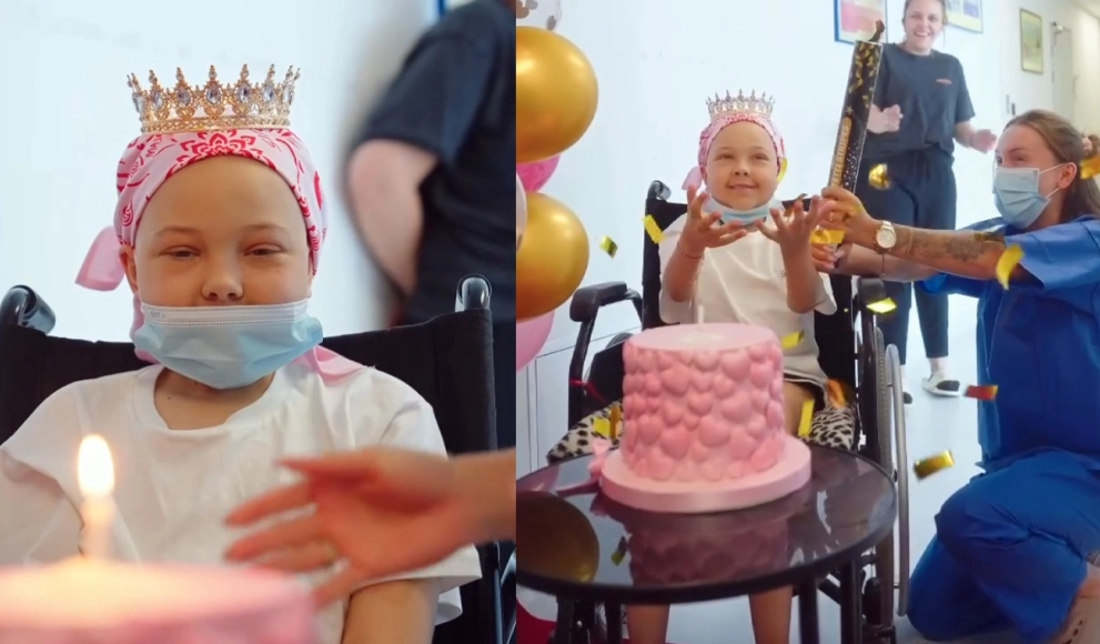 Maja Mecan skończyła 12 lat. Internauci zasypali ją życzeniami