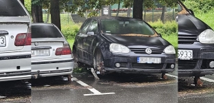 Kolejna kradzież kół w Oławie. Mieszkańcy alarmują: To już plaga!