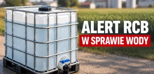 Ważny komunikat dla mieszkańców. Tej wody nie wolno pić. Alert RCB