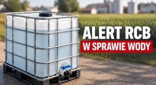 Ważny komunikat dla mieszkańców. Tej wody nie wolno pić. Alert RCB