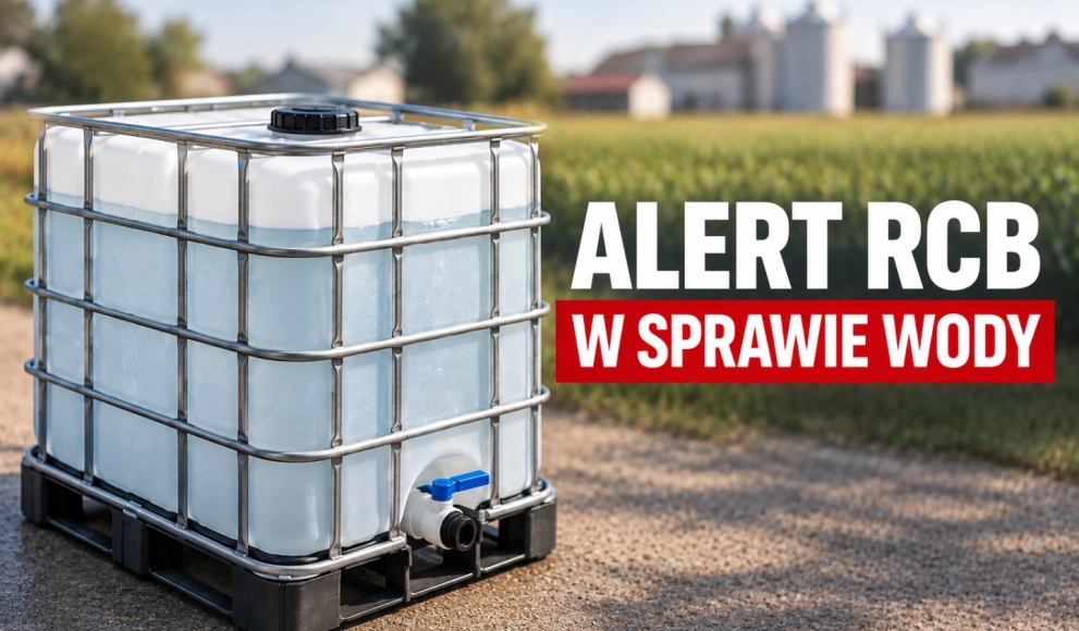 Ważny komunikat dla mieszkańców. Tej wody nie wolno pić. Alert RCB