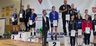 Zawodnicy LKS Polwicy Wierzbno w finale ogólnopolskiej Olimpiady Młodzieży
