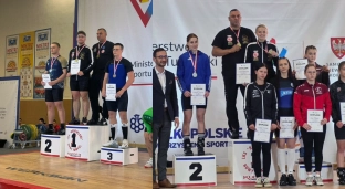 Zawodnicy LKS Polwicy Wierzbno w finale ogólnopolskiej Olimpiady Młodzieży