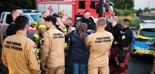Poszukiwania zakończone. Mieszkaniec gminy Oławy odnaleziony