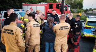 Poszukiwania zakończone. Mieszkaniec gminy Oława odnaleziony
