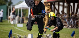 Zawody sportowo-pożarnicze w Domaniowie