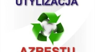 Nabór wniosków na usuwanie azbestu w Gminie Domaniów