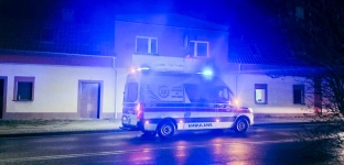 Kilka patroli policji i karetka na miejscu. Zgłoszenie o bójce przy kręgielni