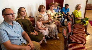 Świętowali Złotą i Diamentową rocznicę ślubu