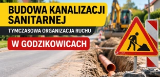 Utrudnienia w Godzikowicach. Zmiana organizacji ruchu na ulicy Spacerowej
