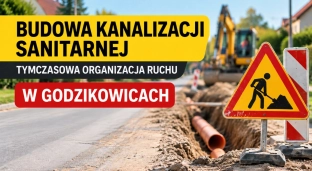 Utrudnienia w Godzikowicach. Zmiana organizacji ruchu na ulicy Spacerowej