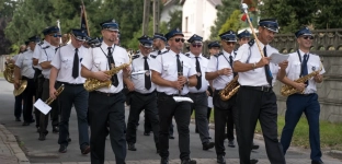 Złote wyróżnienie dla Orkiestry Dętej OSP w Domaniowie