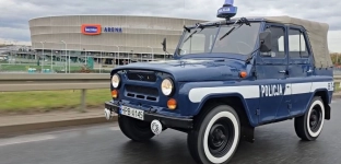 36 lat służby na drogach. Teraz trafił do oławskiego muzeum