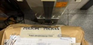 Ponad 42 kg kokainy ukryte w betonowych donicach