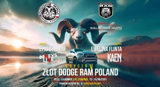 Potęga silników i moc atrakcji - Zlot Dodge Ram już w czerwcu