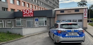 Zaatakował lekarza na oławskim SOR-ze. Opluł, uderzył i wyzywał personel