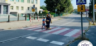 Policja czuwa nad bezpieczeństwem uczniów