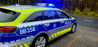 Wielkanocne patrole na drogach powiatu oławskiego