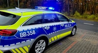 Wielkanocne patrole na drogach powiatu oławskiego