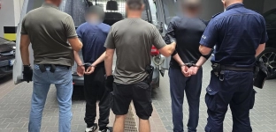Gruzińska szajka włamywaczy rozbita. Kradli złoto, gotówkę i kosztowności
