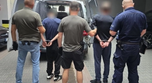 Gruzińska szajka włamywaczy rozbita. Kradli złoto, gotówkę i kosztowności