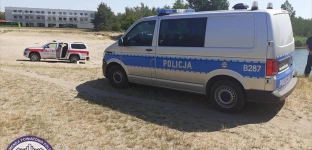 Bezpieczne wakacje nad wodą. Służby kontrolują kąpieliska w powiecie oławskim