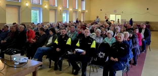 Bezpieczni 60+ w Bystrzycy. Seniorzy uczyli się, jak zadbać o bezpieczeństwo