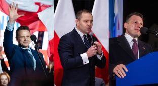 Trzaskowski i Nawrocki w drugiej turze. Znamy wyniki exit poll i frekwencję w powiecie oławskim