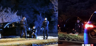 Brawurowa ucieczka ulicami Oławy. 19-latek z ponad 2,6 promila alkoholu