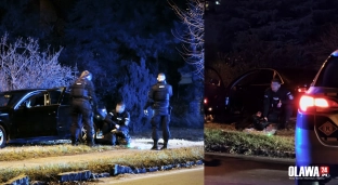 Brawurowa ucieczka ulicami Oławy. 19-latek z ponad 2,6 promila alkoholu
