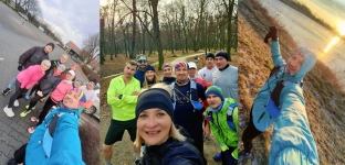 Biegowy Patol zaprasza. Sylwestrowo-noworoczny bieg dla małego Krzysia