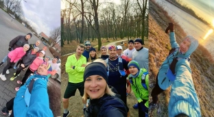 Biegowy Patol zaprasza. Sylwestrowo-noworoczny bieg dla małego Krzysia