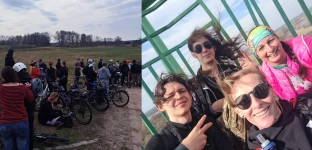 Pierwsze kilometry za nimi. CKZiU aktywnie świętuje 80-lecie