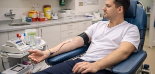 Znamy terminy akcji krwiodawstwa w 2026 roku. Sprawdź, gdzie możesz oddać krew