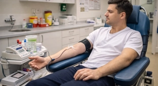 Znamy terminy akcji krwiodawstwa w 2026 roku. Sprawdź, gdzie możesz oddać krew