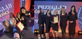 Poruszający występ i miejsce na podium. Uczennice z Oławy zachwyciły jury