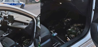 Dzielnicowy zatrzymał pijanego taksówkarza. Miał 2,6 promila