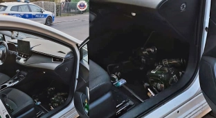 Dzielnicowy zatrzymał pijanego taksówkarza. Miał 2,6 promila